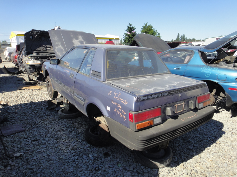 Illustration for article titled PNW Junkyard visit